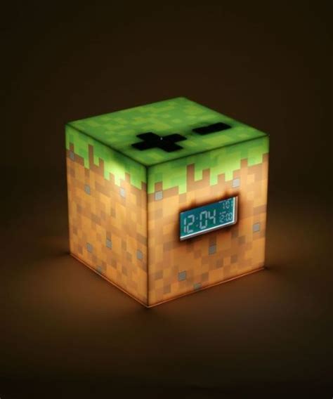 Minecraft Alarm Clock - ThingsFromMars.com