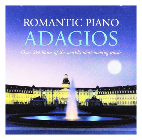 Various Artists Romantic Piano Adagios Cd Amazon Music