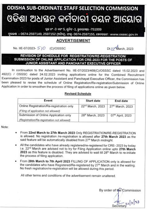 OSSSC Nursing Officer 2023 Notification Out For 7483 Posts Odia Govt Jobs