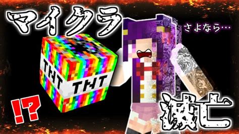 【minecraft】マイクラが滅亡！？最大火力100億倍の銀河破壊tntがマジでヤバすぎた【ゆっくり実況】【マインクラフトmod紹介