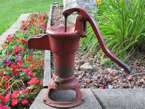 Antique Hand Water Pump For Sale Only Left At