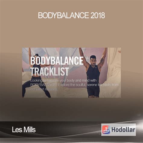 [Download Now] Les Mills - Bodybalance 2018 - Hodollar - Best Online Course Platform