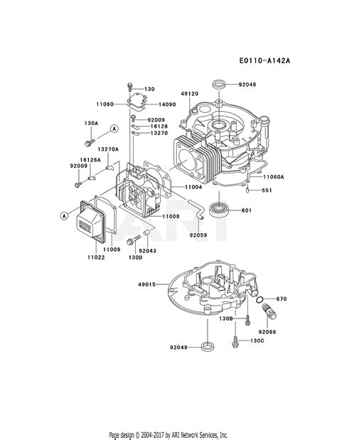 Kawasaki Fc150v Parts Diagram Stroke Engine Kawasaki Cooling