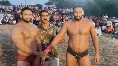 Bhupinder Ajnala Vs Monu Delhi Lehar Sungal Akhnoor Kushti Dangal