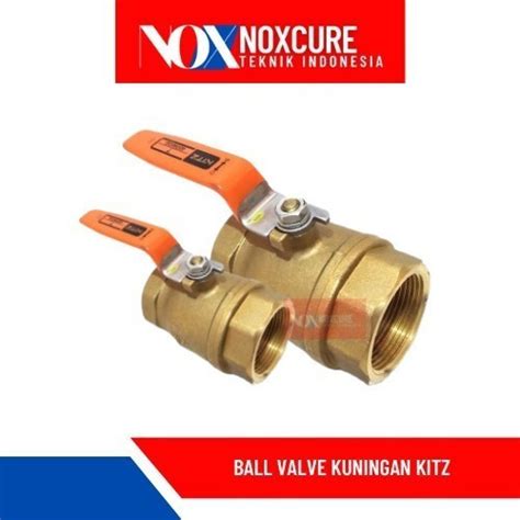 Jual Inch Ball Valve Kitz Kuningan Asli Jakarta Barat Noxcure