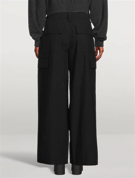 ALEXANDERWANG T Compact Cotton Cargo Pants Holt Renfrew