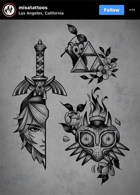 Pin By Vicky On Tattoo Ideas Zelda Tattoo Geek Tattoo Legend Of