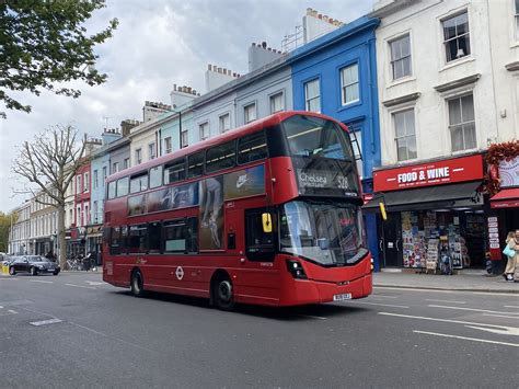 Metroline Cricklewood Vwh At Notting Hill Gate Stati Flickr