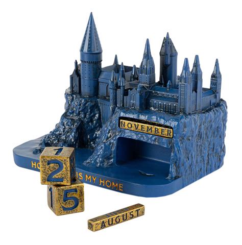 Harry Potter Zamek Hogwarts Kalendarz Wieczny Na Biurko Figurka