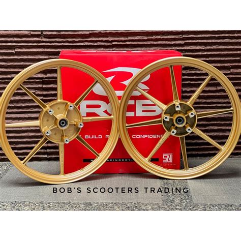 RCB MAGS SP811 RB8 SNIPER 150 SNIPER 155 8 Spokes Shopee