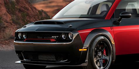 2024 Dodge Challenger SRT Demon City Car on Behance