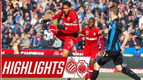 Highlights Club Brugge Royal Antwerp Fc Jpl Champions Play Offs