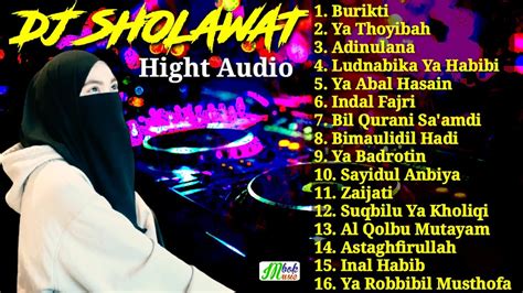 FULL BASS DJ SHOLAWAT NABI HIGHT AUDIO - YouTube