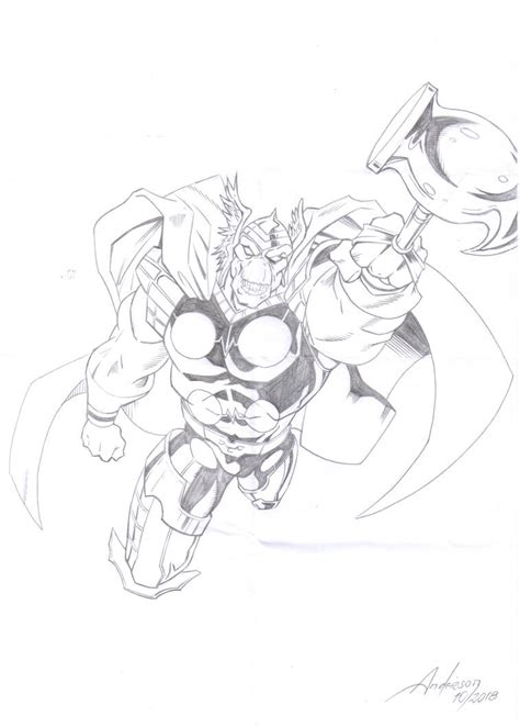 Beta Ray Bill By Anderson1974 On Deviantart