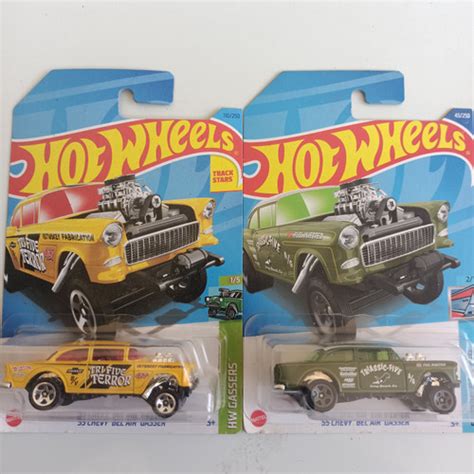 Jual Hot Wheels Regular Chevy Bel Air Gasser Kab Purwakarta Tomicell Tokopedia