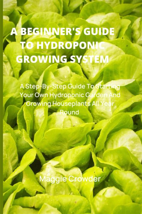 A Beginners Guide To Hydroponic Growing System A Step By Step Guide