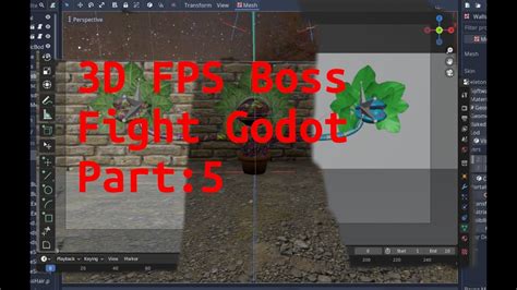 Godot 3d Fps Boss Fight Tutorial Part 5 Upgrade Purchasing Mechanics