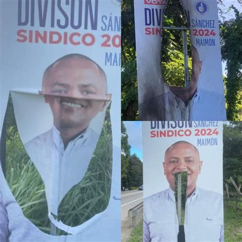 Candidato Del Prm En Maim N Denuncia Que Con Actos De Vandalismo