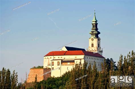 St Emmeram\'s Cathedral, Nitra Castle, Nitra, Slovakia / Nitriansky ...