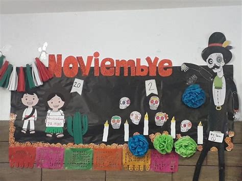 Mural Noviembre Friso Escolar