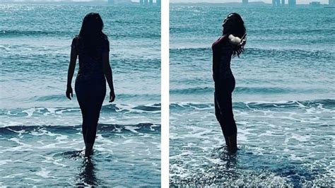 Paola Rojas Luce Cuerpazo Y Se Prepara Desde La Playa Para Nuevo