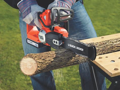 Black Decker Gkc L Notre Avis Sur Cette Tron Onneuse Nomade