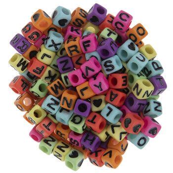 Hobby Lobby Alphabet Beads Melly Hobbies