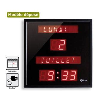 Horloge Date Digitale Orium Gadget Achat Prix Fnac