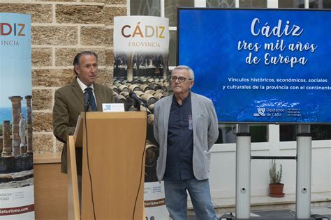 El Patronato de Turismo presenta 'Cádiz, tres mil años de Europa'