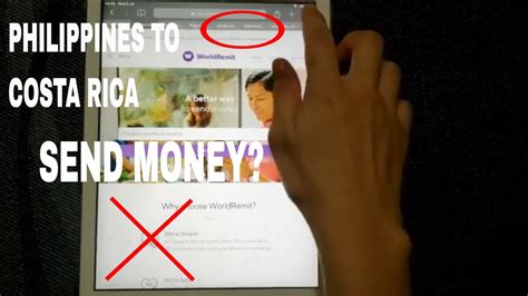 🔴 How To Transfer Money Overseas From Philippines To Costa Rica 🔴 Youtube