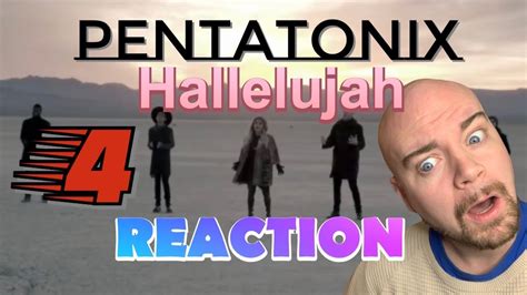 Pentatonix Hallelujah A Capella Reaction Youtube