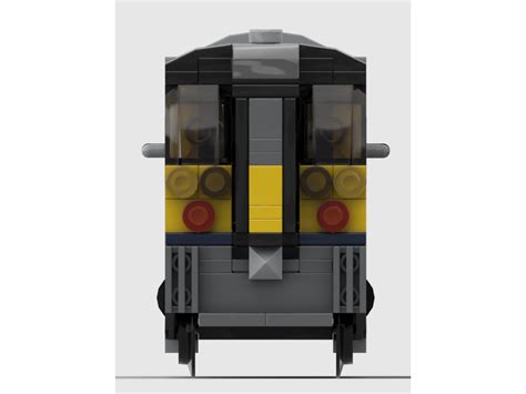 Lego Moc Class 444 Desiro 5 Carriage Emu Train In South Western Railway Livery By Andy Ps Bricks