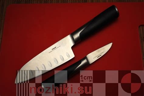 Кухонные ножи IKEA SLITBAR неискушенным взглядом