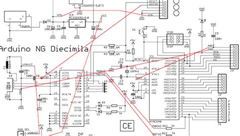 How To Read Arduino Circuit Diagram