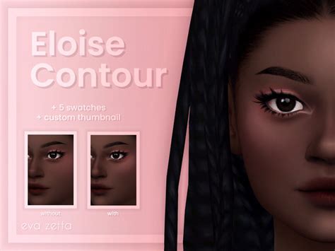 The Sims Resource Eloise Contour Eva Zetta