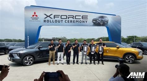 Mitsubishi Xforce Rollout Ceremony 2023 Thumbnail AutonetMagz