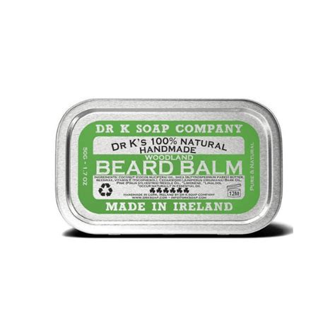 Dr K Soap Company Beard Balm Woodland Gr Men S Care