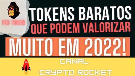 CONHEÇA TOKENS BARATOS E QUE PODEM VALORIZAR MUITO EM 2022 FEG TOKEN