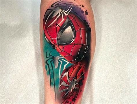 10 Best Spider-Man Logo Tattoo Ideas That Will Blow Your Mind!