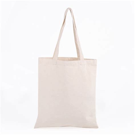 10 Pack Reusable Cotton Canvas Blank Plain Tote Bags Shopping Craft