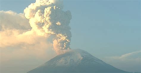 Researchers Expect Popocatépetl Volcano in Mexico to Continue Eruptions ...