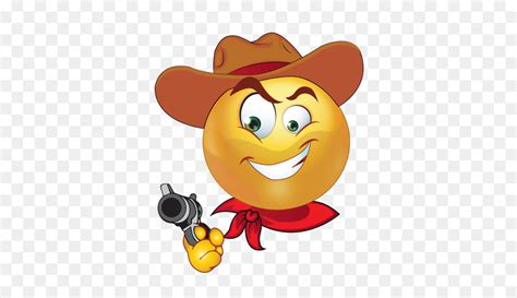 Cowboy Emoji Wallpaper