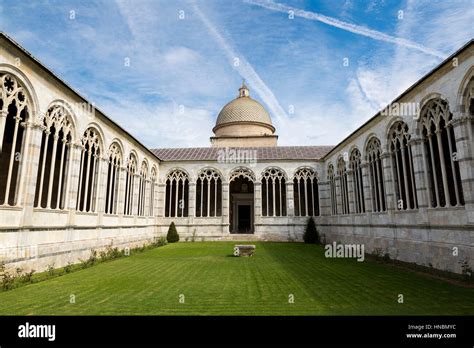 Camposanto Monumentale Pisa Tuscany Italy Stock Photo Alamy