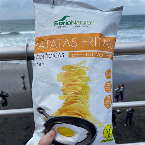 Soria Natural Patatas Fritas Sabor Huevo Frito Reviews Abillion