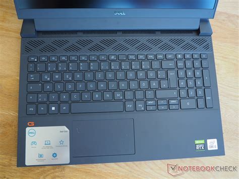 Dell G15 5510 laptop review: Budget gaming laptop with the RTX 3050 - NotebookCheck.net Reviews