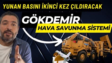 ÇELİK KUBBEnin yeni gözdesi GÖKDEMİR Hava Savunma Sistemi Akıncı