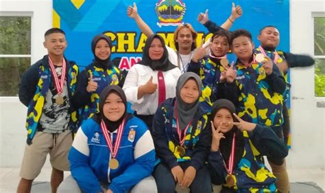 Atlet Angkat Besi Kendal Raih Juara Umum Di Ajang Popda Jateng 2022