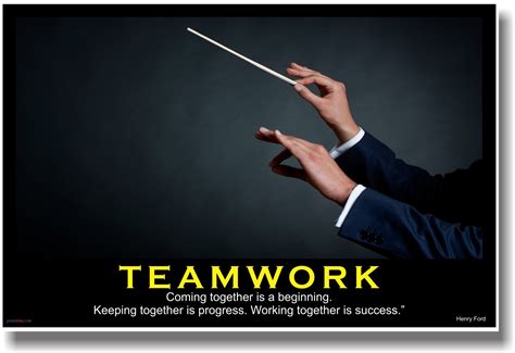 Buy Teamwork Conducting Coming Together Is A Beginning Keeping