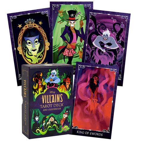 Disney Villains Tarot Deck Promystical Tu Tienda Mística Y Espiritual