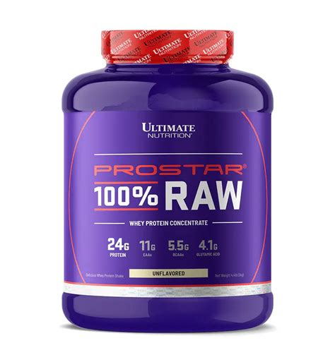 Raw Prostar Whey 100 2kg Ultimate Nutrition